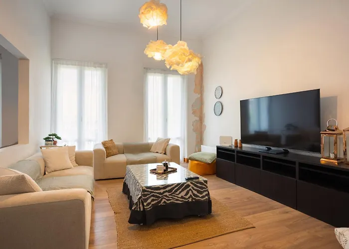 Dimora - A Spacious Luxury Penthouse In Town's Heart * Corfu (city)